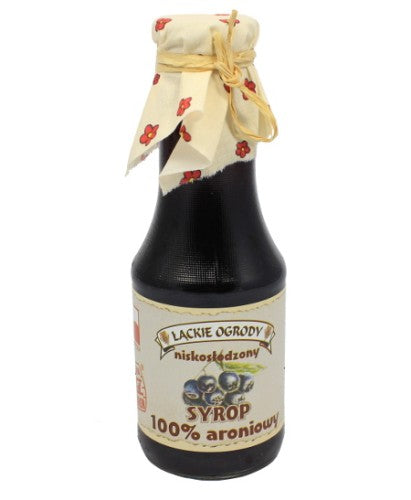 Syrop aroniowy niskosłodzony 500ml tłocznia maurera