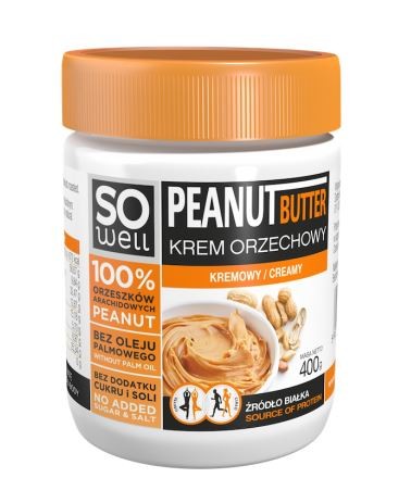 Krem orzechowy 100% kremowy 400g Sowell