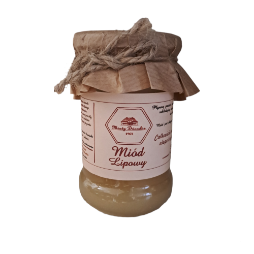 Miód lipowy - 380g