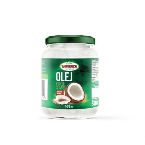 Olej kokosowy rafinowany 500 ml - bezzapachowy