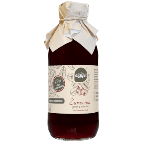 Syrop z żurawiny A to dobre 330ml Bioone