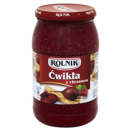 Ćwikła z chrzanem 900ml Rolnik