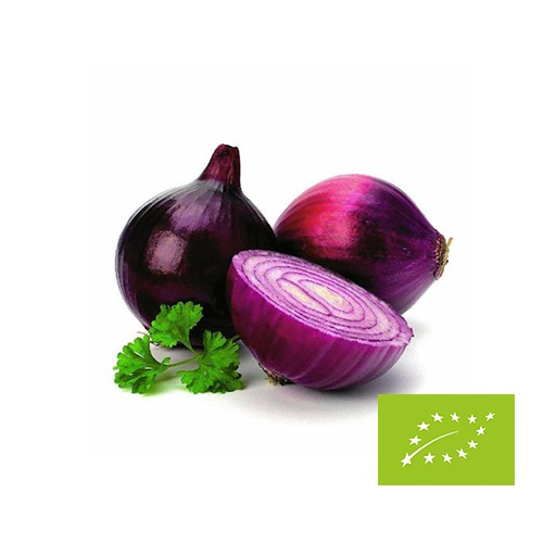 Cebula czerwona eko 1kg bio-eko