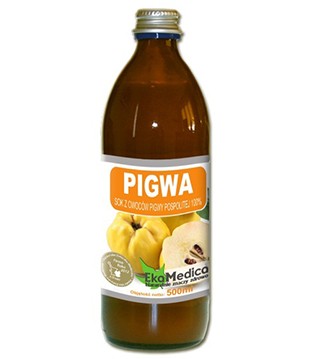 Sok  z  pigwy 100% 500 ml ekamedica