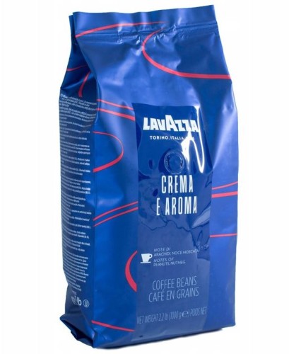 Lavazza crema e aroma espresso blue 1kg - kawa ziarnista