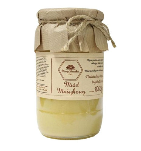 Miód mniszkowy - 1 kg - miody dworskie