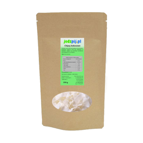 Chipsy kokosowe 250g - jedzpij
