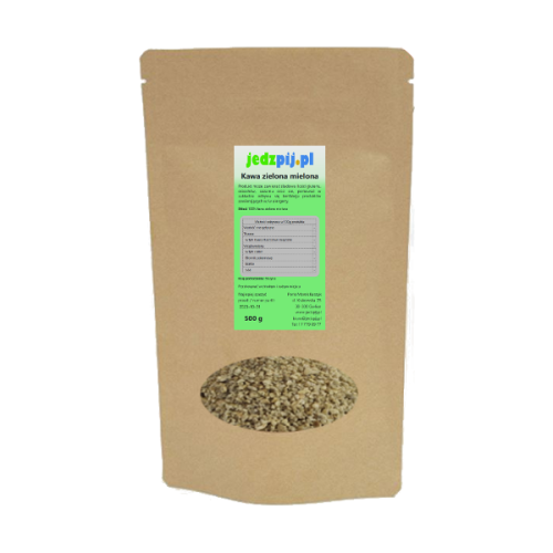 Kawa zielona mielona 500g