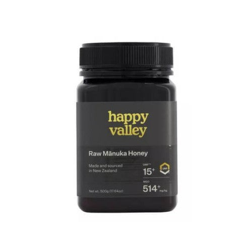 Miód manuka umf 15+ 500g  happy valley 100% oryginalny