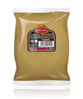 Musztarda stołowa worek 2kg Roleski