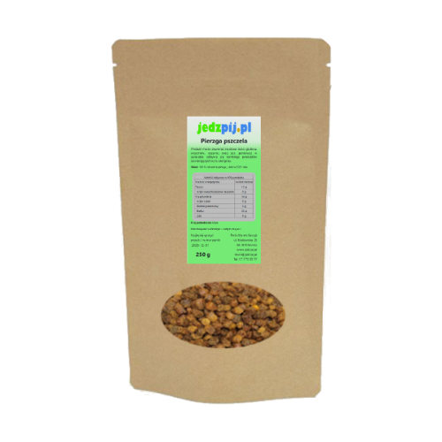 Pierzga pszczela 250g zbiór 2024