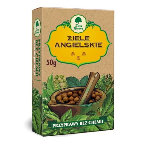 Ziele angielskie 50g Dary Natury